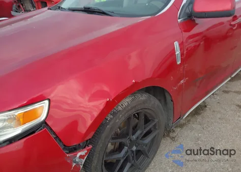 2012 Lincoln Mks из США, поврежденный, VIN 1LNHL9DRXCG804143